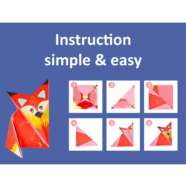Highlight creativity and fun: Spark Creativity! Fun Origami Paper Book for Children